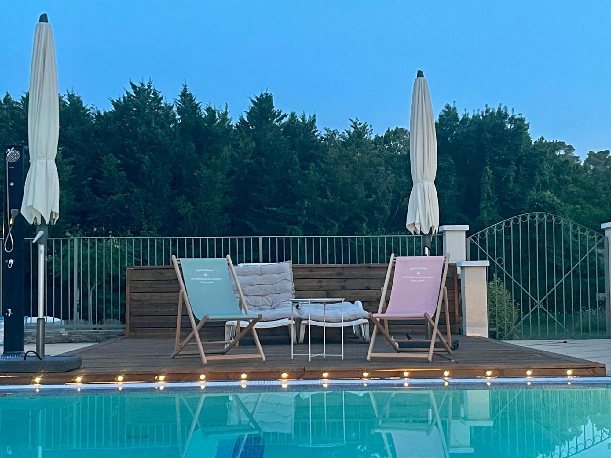 Les Terrasses De Valerian Villa Brignoles Exterior photo